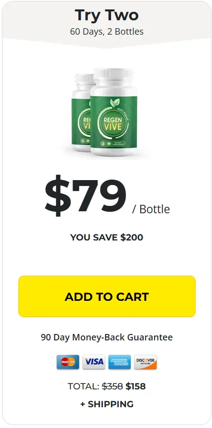 Regenvive Supplement one bottle