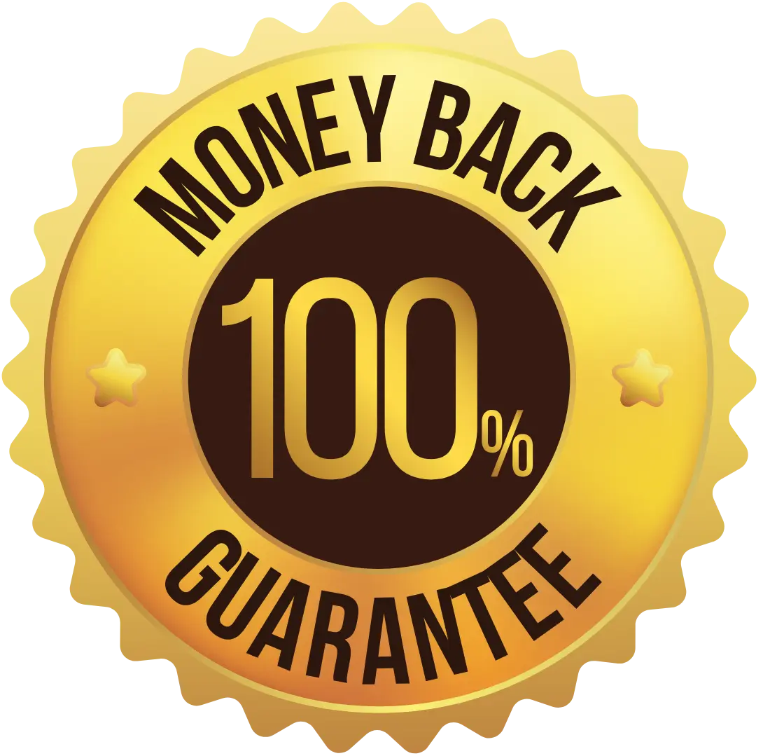 Regenvive Supplement guarantee badge