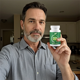 Regenvive Supplement customer testimonial